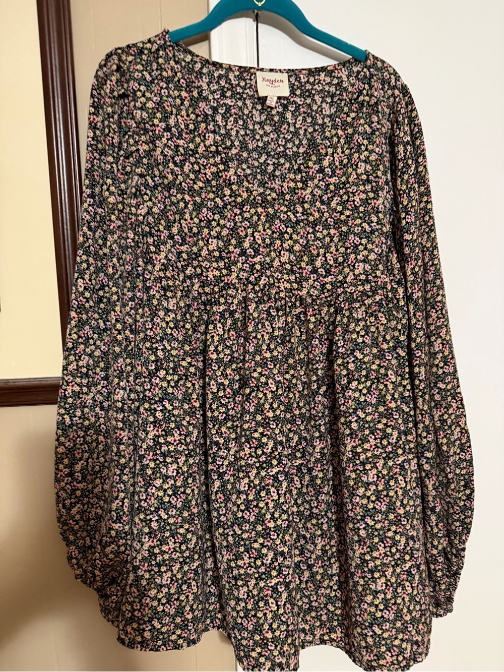 Haydenโ Los Angeles baby doll tunictop 2X